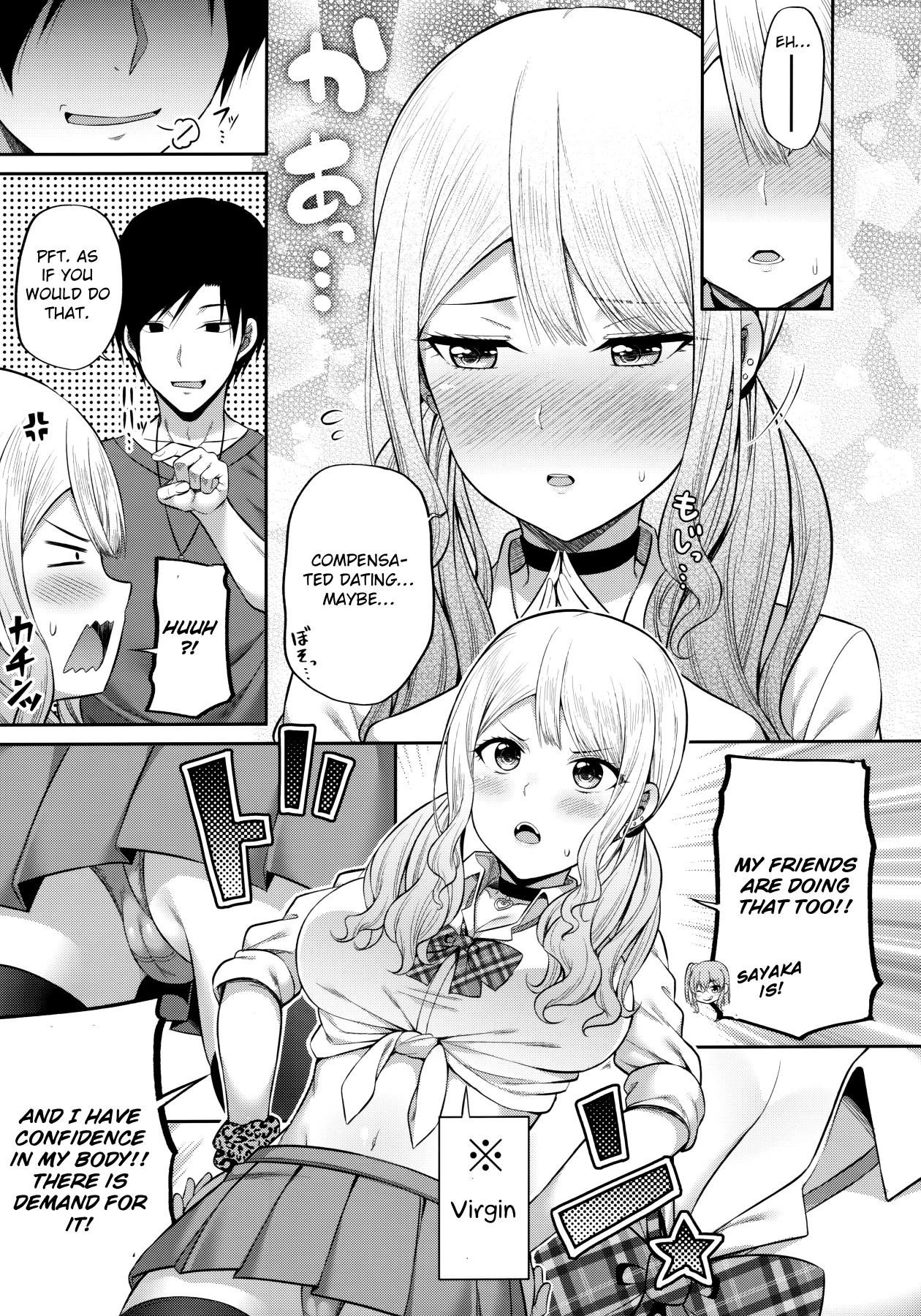 Hentai Manga Comic-What Do You Do With a Virgin Whoring Themselves Out?-Read-6